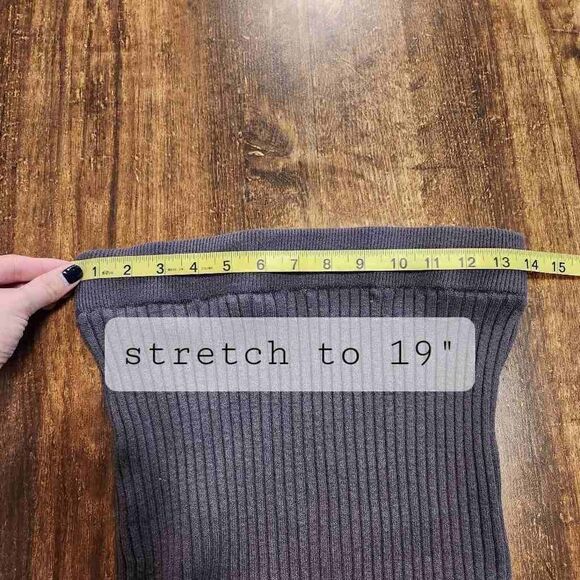 Aster ribbed bodycon skirt - Picture 6 of 7